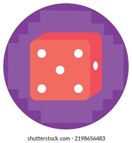 vector image. video game icons with purple background.