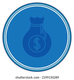 vector image. video game icons with blue background.