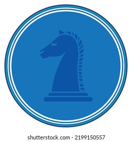 vector image. video game icons with blue background.