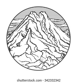 6 Gunung Merapi Stock Vectors, Images & Vector Art | Shutterstock