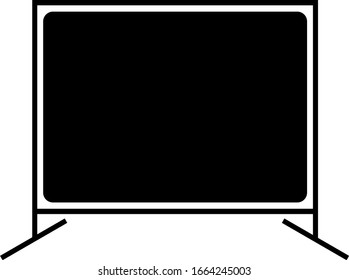 
vector image
wall advertising press