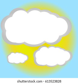 vector image weather cloudy