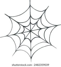 Vector Imagen de Web para Halloween