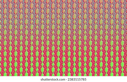 The vector image is well-designed and executed. The lines are smooth and crisp, and the colors are vibrant and saturated. The image is also perfectly symmetrical, which means that it can be repeated i