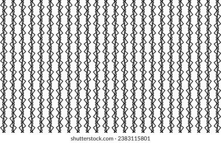 The vector image is well-designed and executed. The lines are smooth and crisp, and the colors are vibrant and saturated. The image is also perfectly symmetrical, which means that it can be repeated i