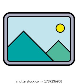 
vector image of white background illustration