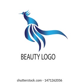 vector image of a wing for a company logo