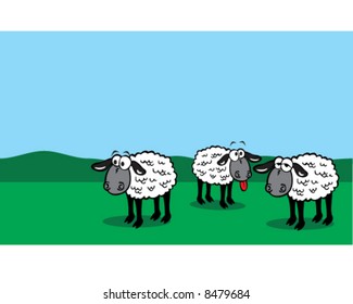 152 Shy Lamb Images, Stock Photos & Vectors | Shutterstock