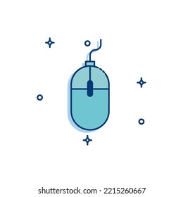 vector image work icons with white background with small icons around