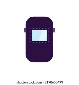 vector image. work safety icons with white background