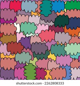 Vector images can be used for backgrounds

