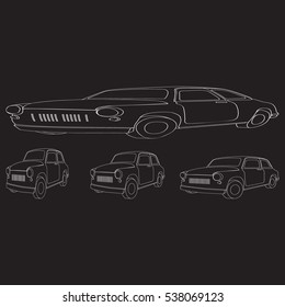 vector images of cars