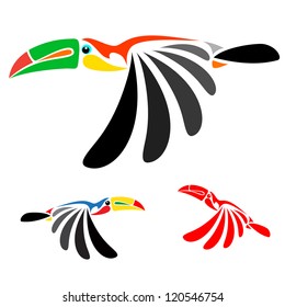 Vector Images of hornbill