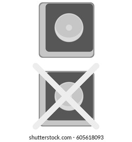 vector images and icons camera ban the use of photo