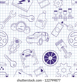 Vector images on mechanics