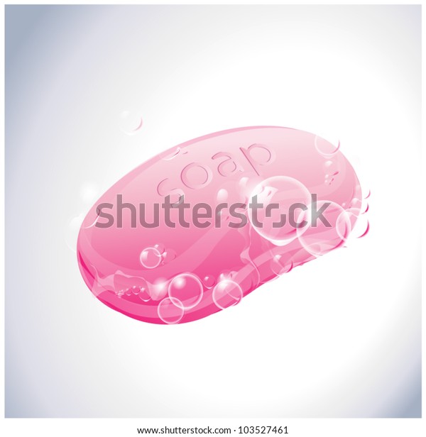 Vector Images Soap Soap Bubbles Stock Vector (Royalty Free) 103527461