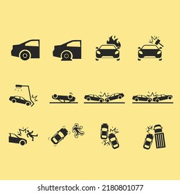 vector images that talk about car accidents