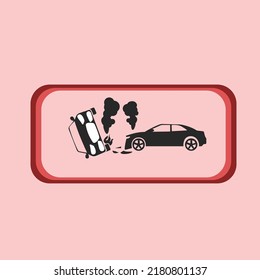 vector images that talk about car accidents