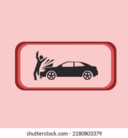 vector images that talk about car accidents