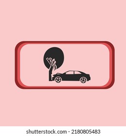 vector images that talk about car accidents