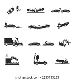 vector images that talk about car accidents