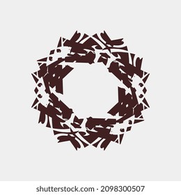 vector images of unique and beautiful motifs for decoration or others