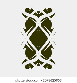 vector images of unique and good motifs for decoration or cloth screen printing and others