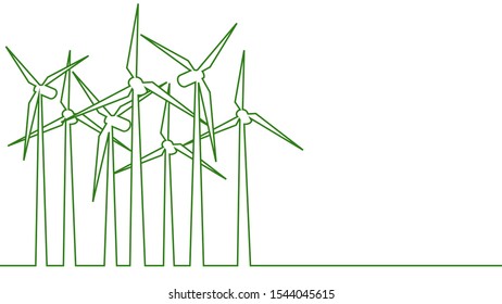 vector images of a windmill