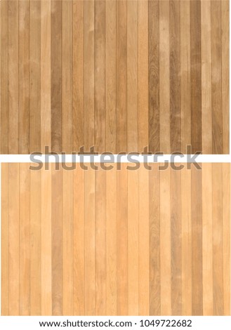 Vector images of wood flooring in a brown and light brown tone.