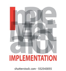 Vector implementation. Broken text