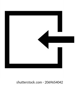  Vector Import Glyph Icon Design
