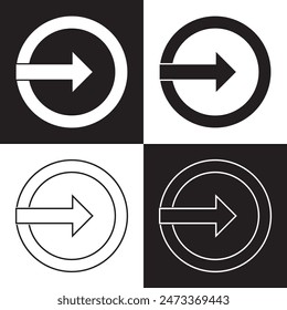 Icono de galería de símbolos de importación de Vector. Importa sello de sello, hecho con icono y cuadrado redondeado. El sello cuadrado redondeado tiene una forma recortada de importación en su interior. Imágenes de caucho de importación de Vector. Ilustración vectorial