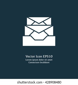 Vector Inbox Icon