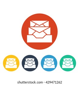 Vector Inbox Icon