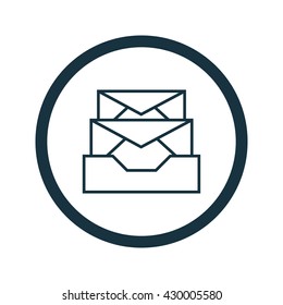 Vector Inbox Icon