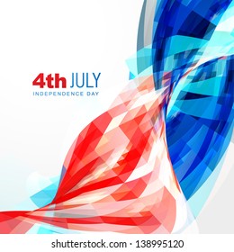 vector independence day of america