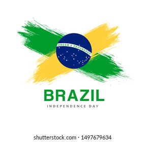 VECTOR INDEPENDENCE DAY OF BRAZIL