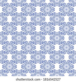 Vector indian decorative wallpaper. Batik indonesia. Colorful pattern with paisley and stylized flowers. Floral seamless pattern. Design for wrapping paper, cover, fabric, textile, wallpaper, curtains