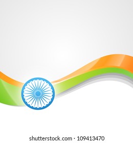 Vektorgrafik indianischer Flaggen-Designkunst