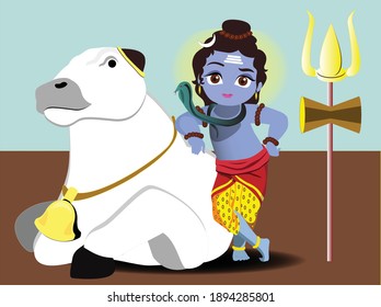 2,011 Shiva Nandi Images, Stock Photos & Vectors | Shutterstock