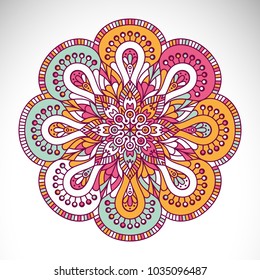Vector indian Mandala