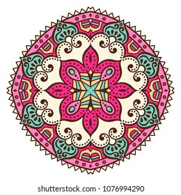 Vector indian Mandala