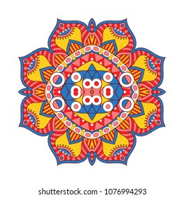 Vector indian Mandala