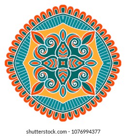 Vector indian Mandala