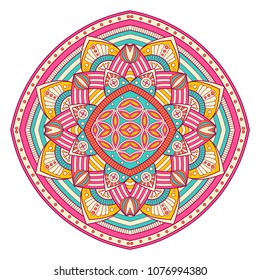 Vector indian Mandala
