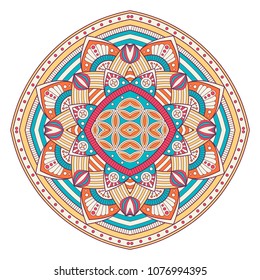 Vector indian Mandala