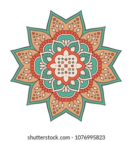 Vector indian Mandala