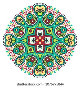 Vector indian Mandala