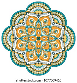 Vector indian Mandala