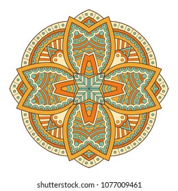 Vector indian Mandala